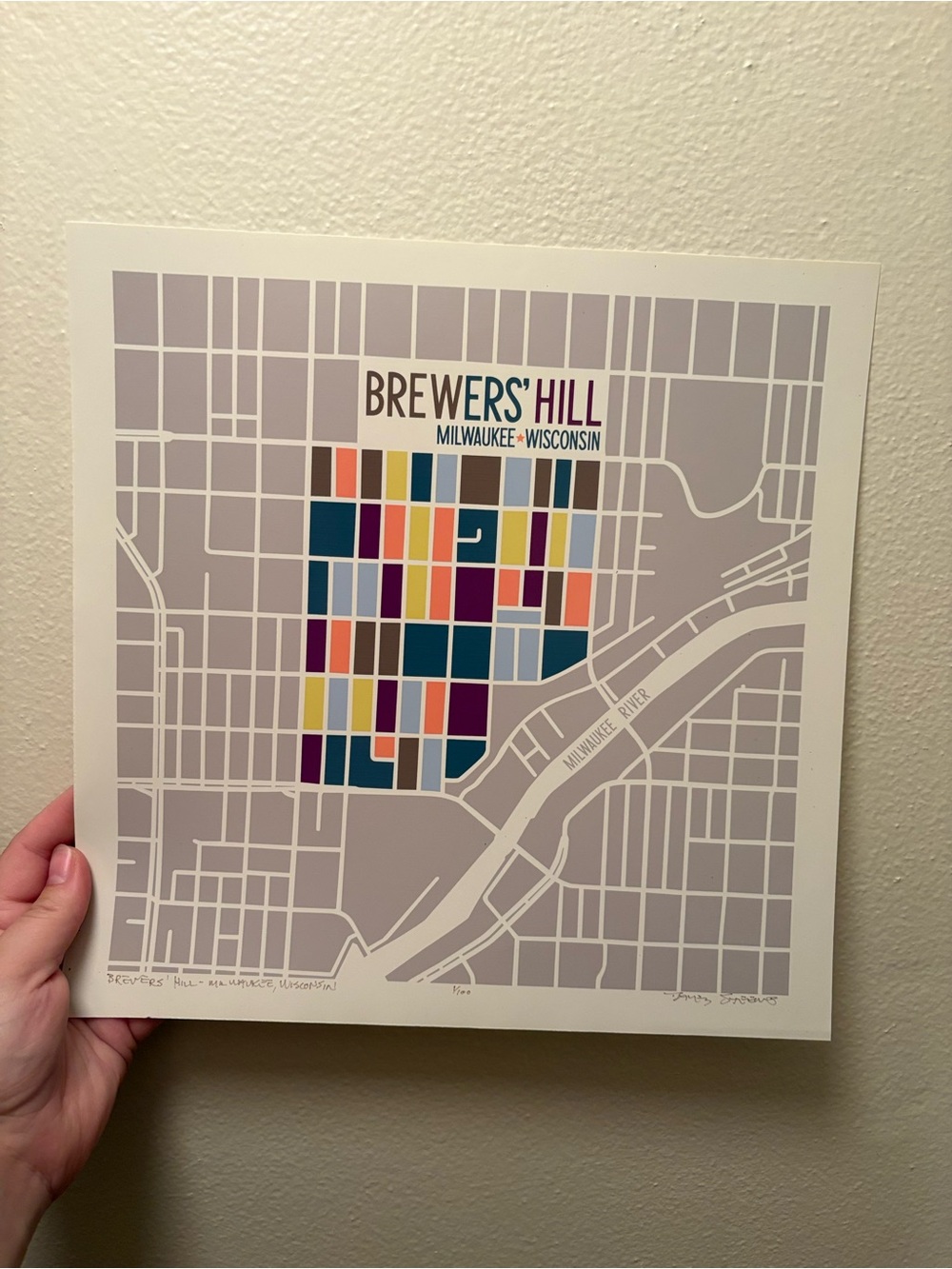 James Steeno Brewers’ Hill print
